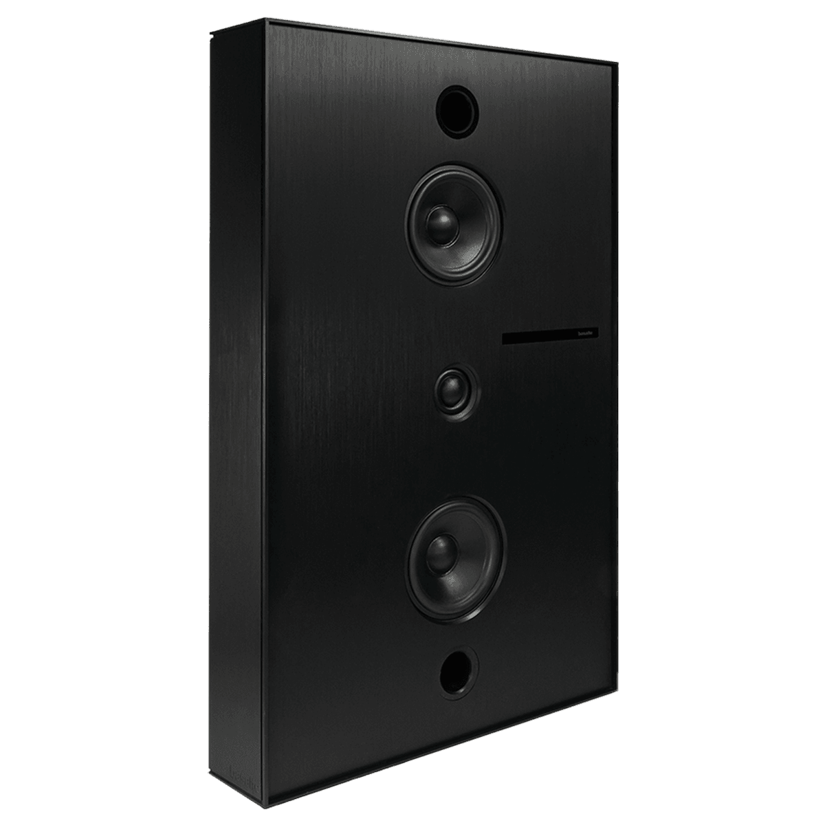 Basalte Aalto in Brushed Black, Speaker Collection