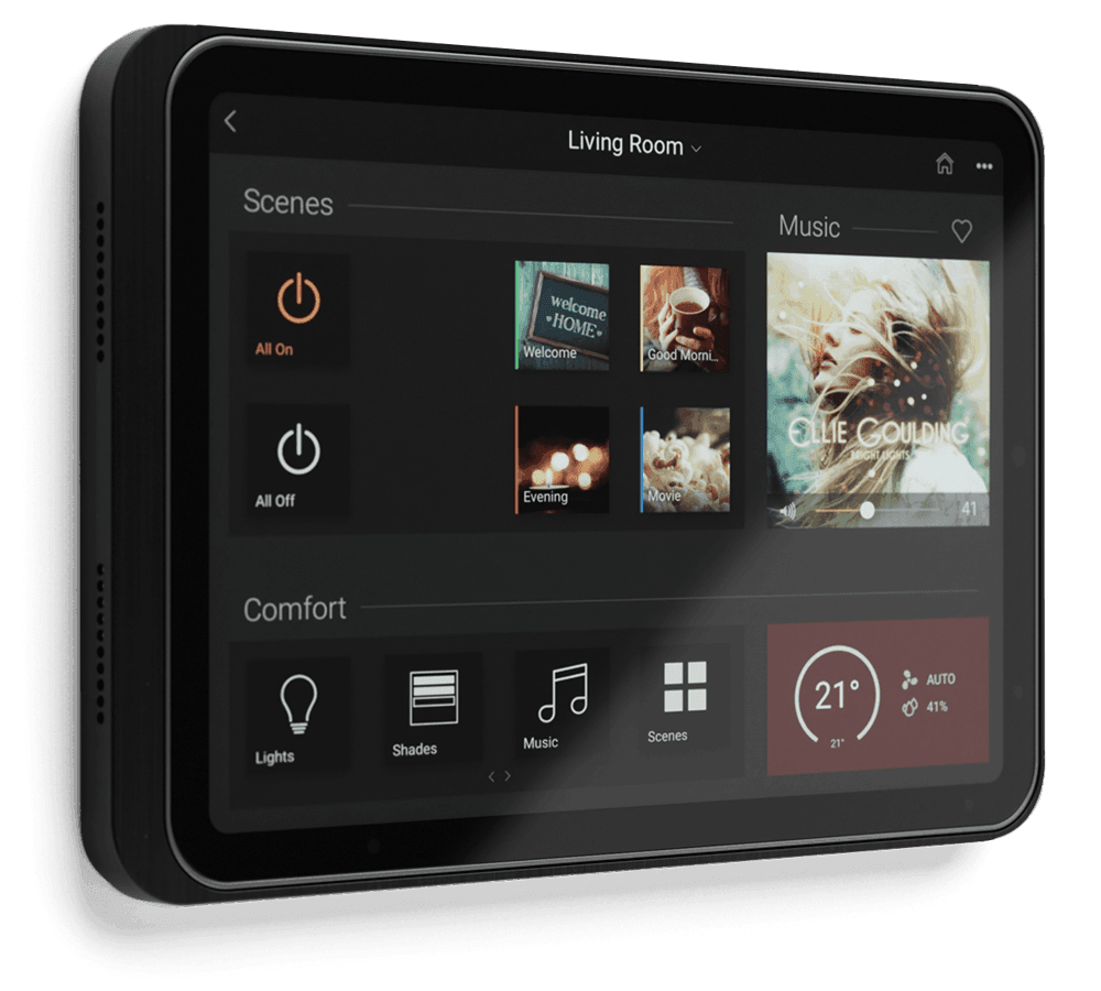 Basalte Eve in Black, iPad Mount