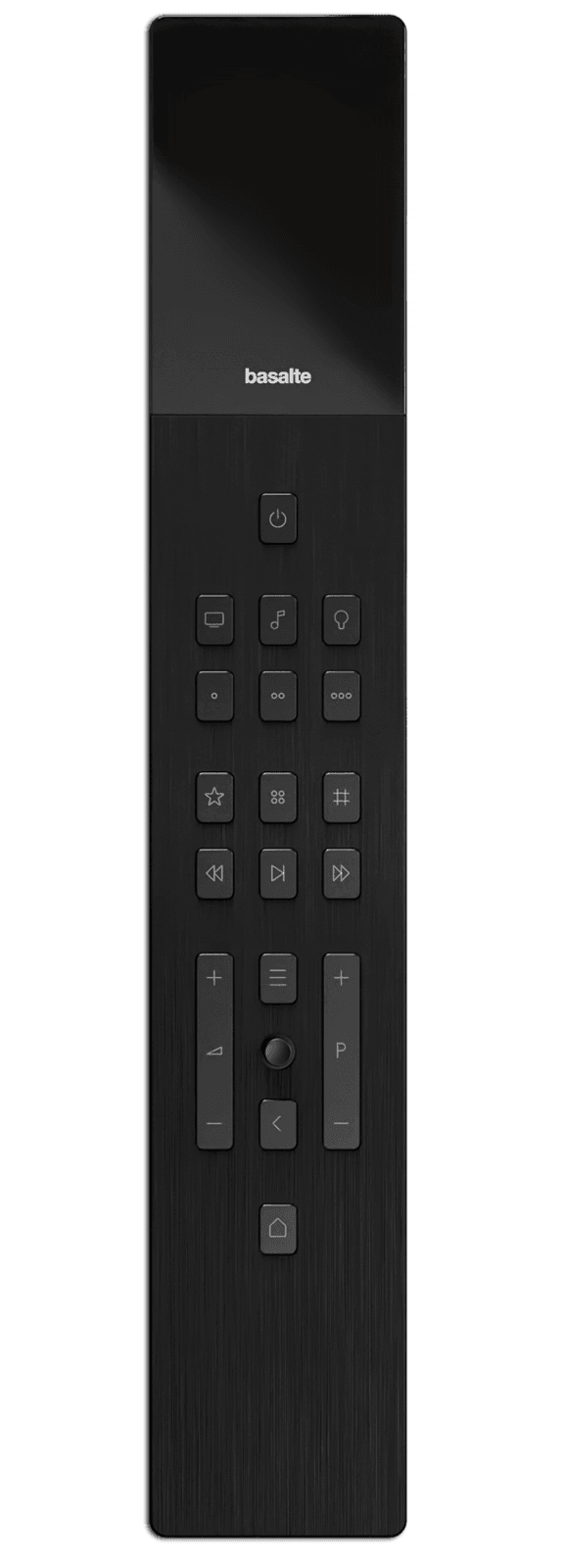 Basalte Miro in Black, Design Remote