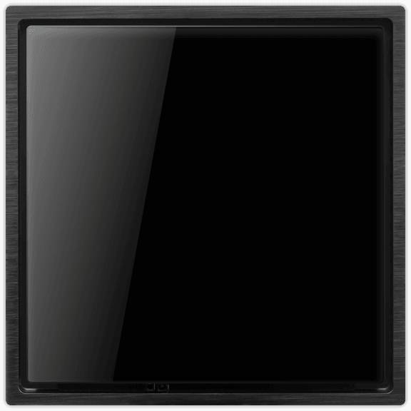 Black Nova ANY in York Black (Glass), ANY, Multipage Smart Keypad