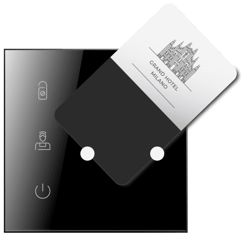 Black Nova AXES, AXES Collection, Hospitality Touch Panels