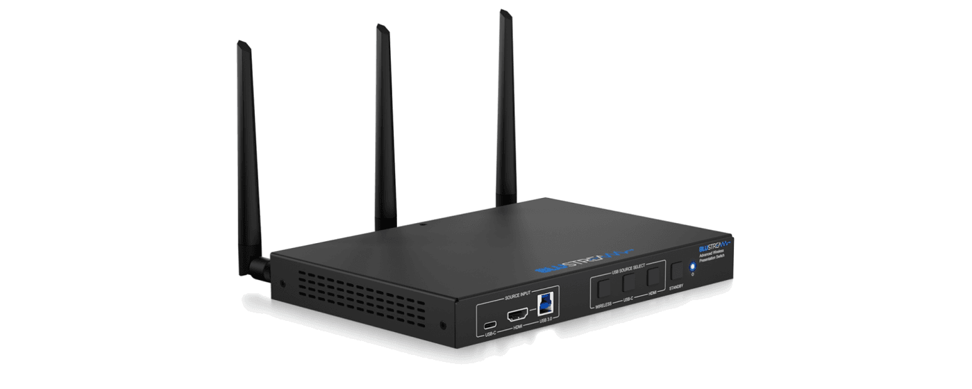 Blustream Wireless / BYOD in Matte Black, Wireless Presentation & BYOD