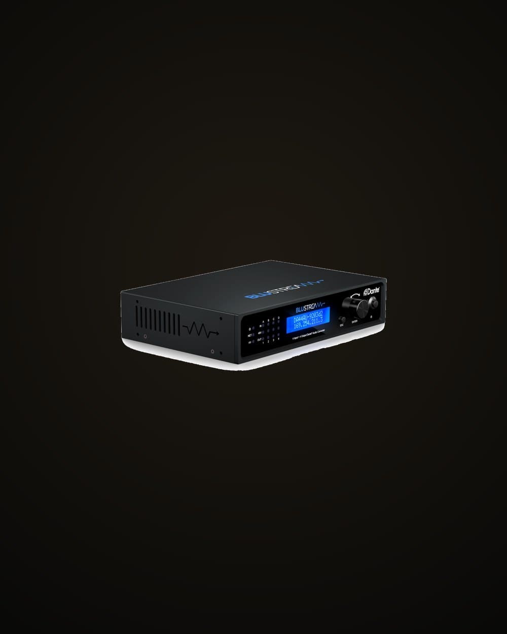 Blustream Dante, Audio-over-IP, Dante®