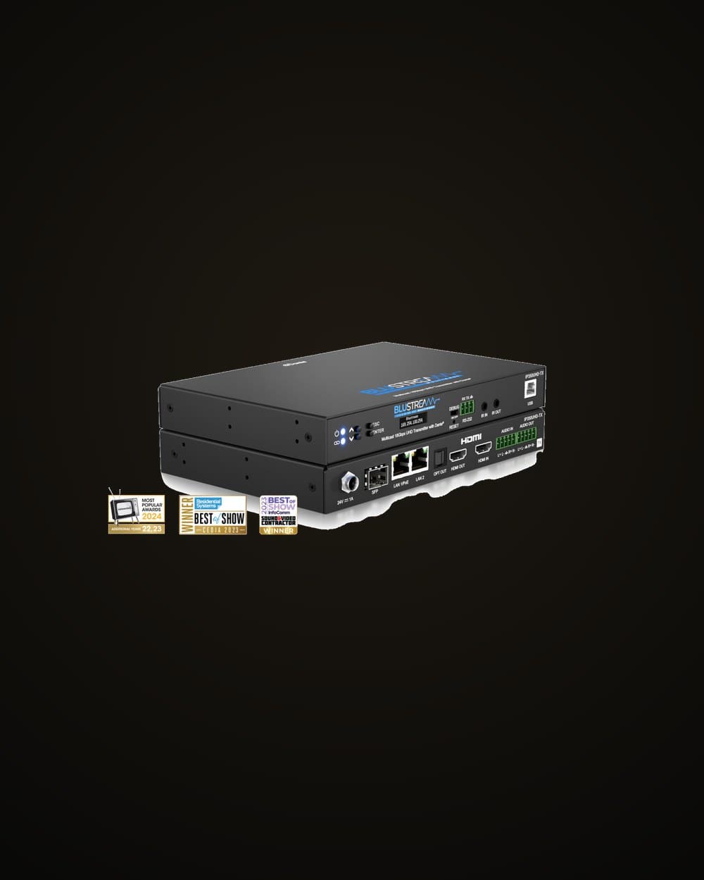 Blustream Video over IP, Video over IP, AV Distribution