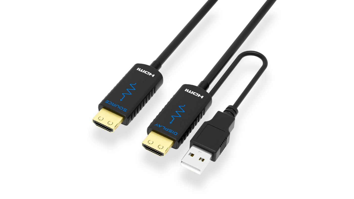 Blustream Precision 48 in Black, 48Gbps 8K Active HDMI Cable