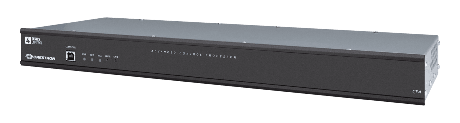 Crestron CP4 in Black, 4-Series™ Rack-Mount Control System