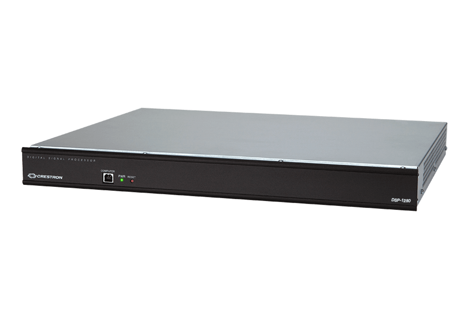 Crestron DSP-1280 in Black, Crestron Avia™ 12×8 DSP