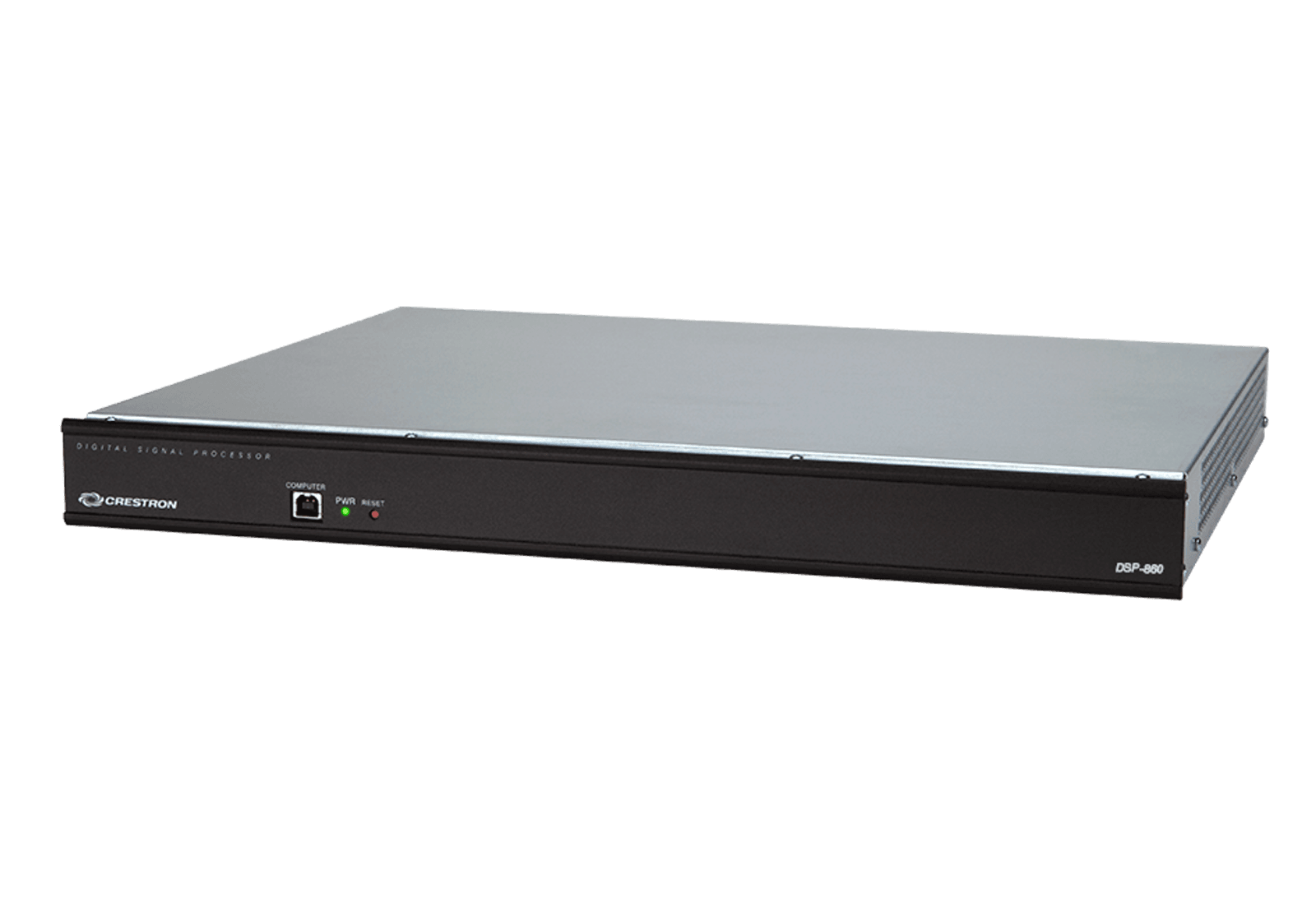 Crestron DSP-860 in Black, Crestron Avia™ 8×6 DSP