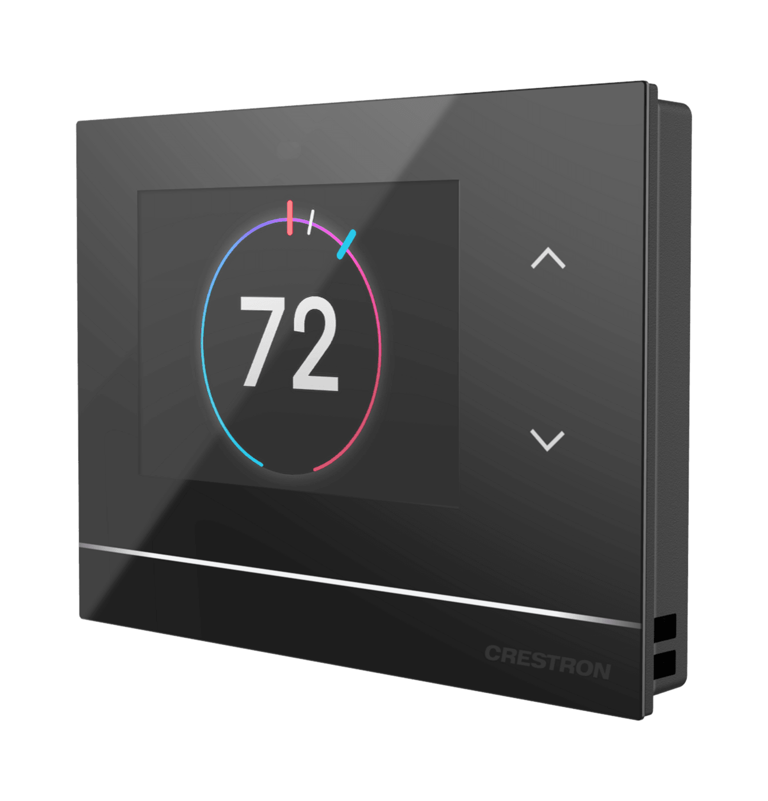Crestron HZ-THSTAT in Black, Horizon® Wireless Thermostat