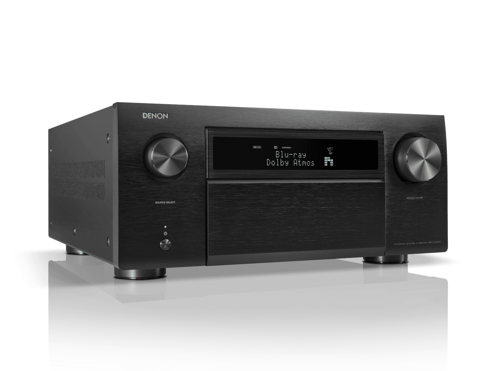Denon AVC-A10H in Black, Reference 13.4 Channel 8K AV Amplifier