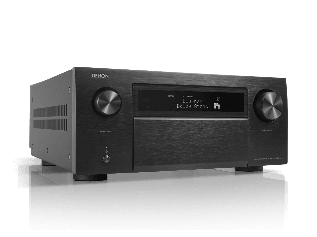 Denon AVC-A1H in Black, Flagship 15.4 Channel 8K AV Amplifier