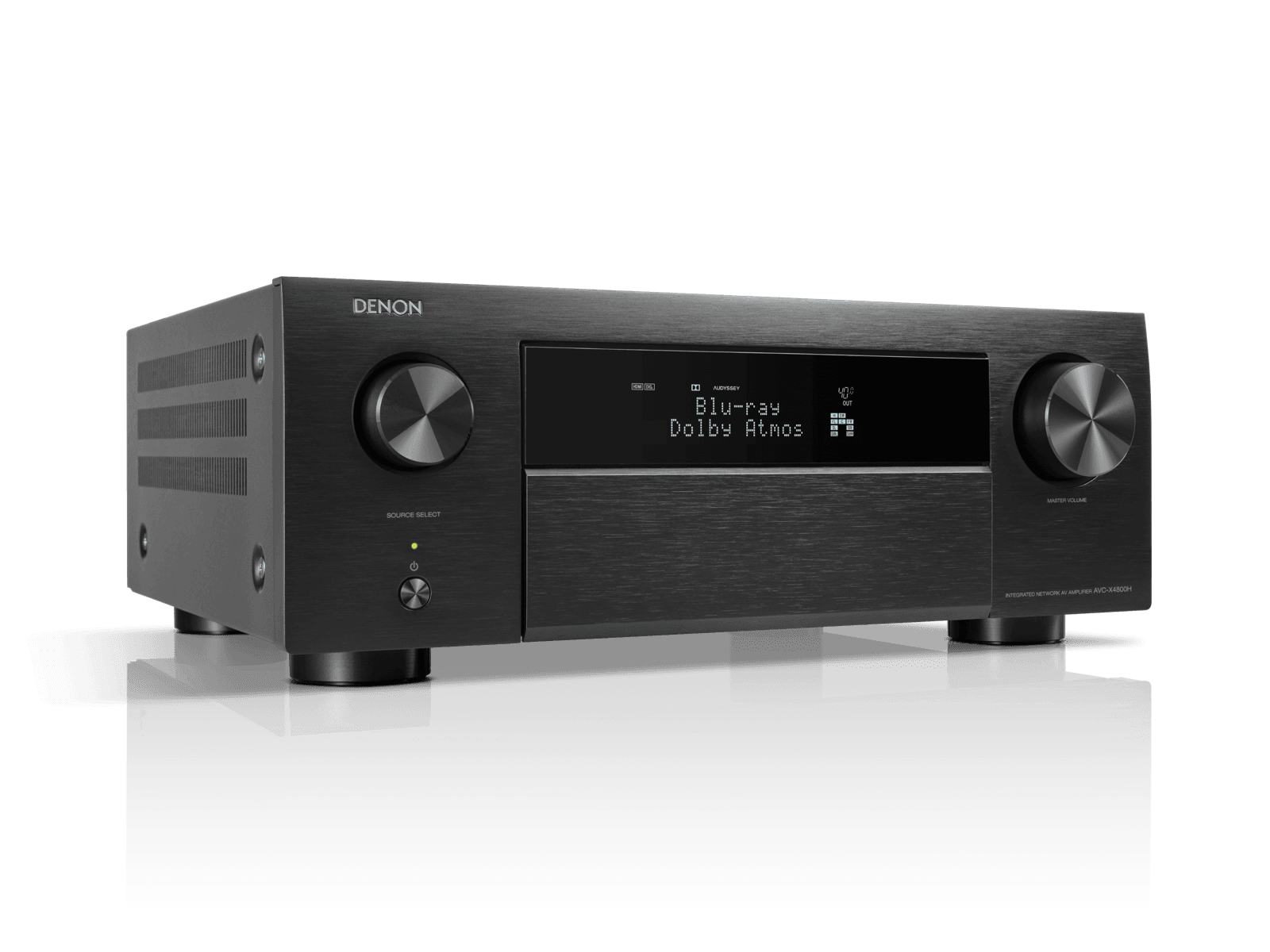 Denon AVC-X4800H in Black, 9.4 Channel 8K AV Amplifier