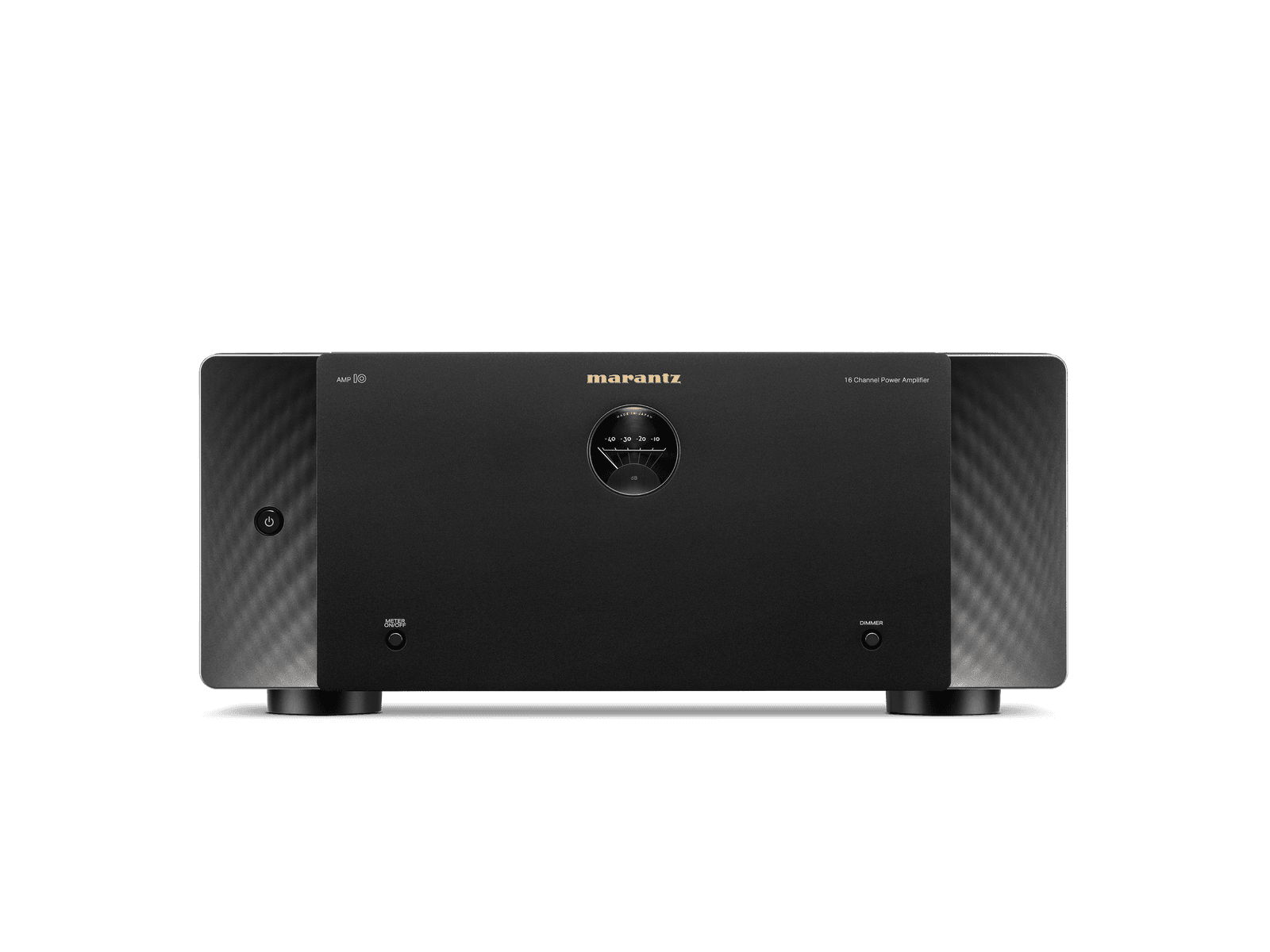 Marantz AMP 10 in Black, 16-Channel Reference Power Amplifier