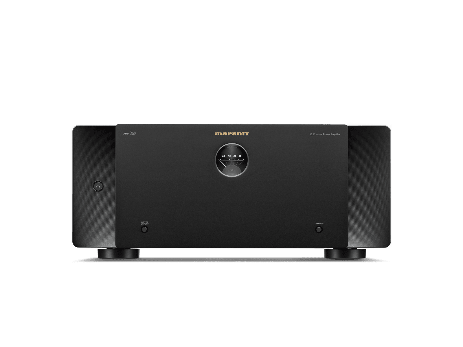 Marantz AMP 20 in Black, 12-Channel Reference Power Amplifier
