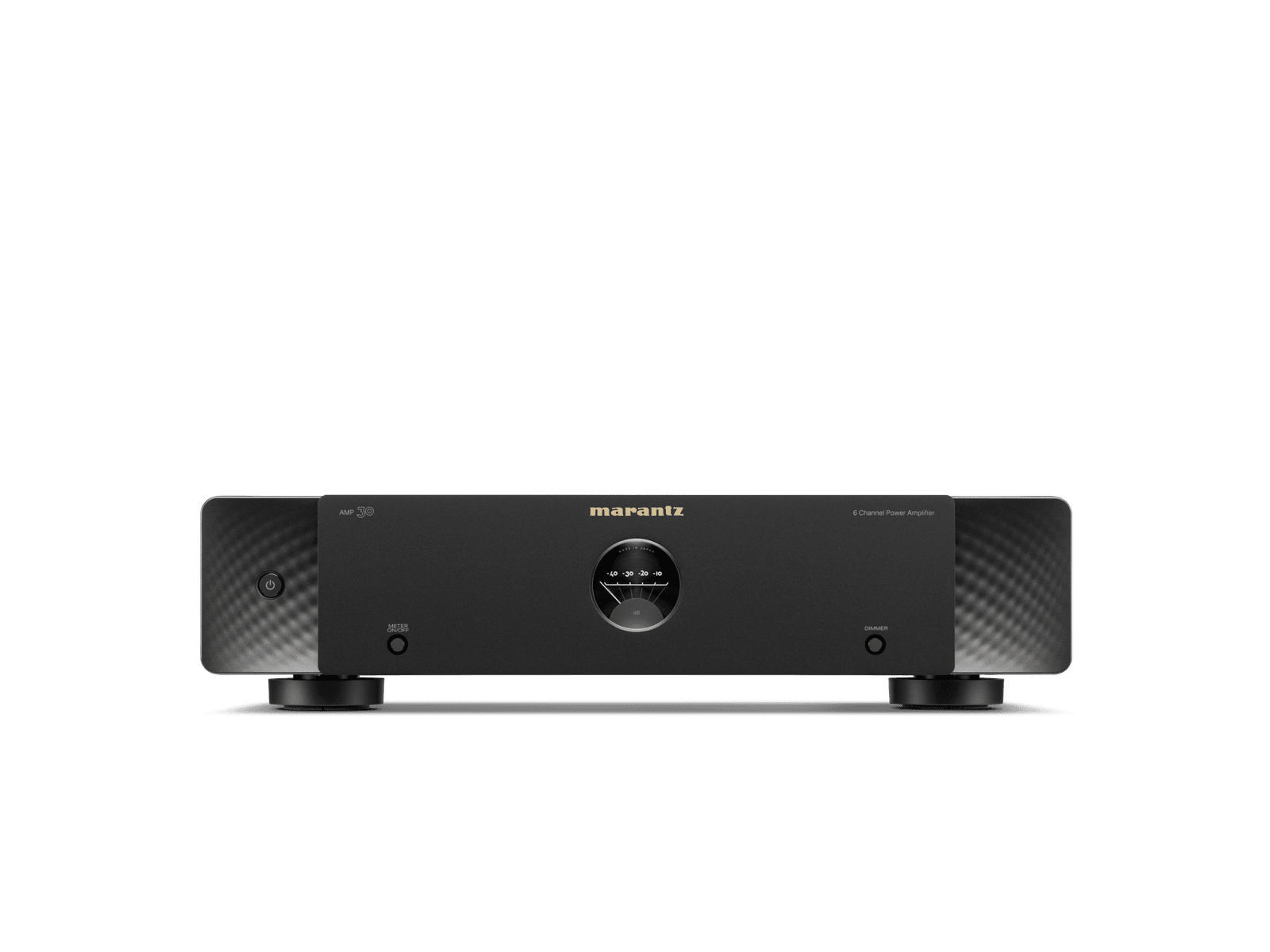 Marantz AMP 30 in Black, 6-Channel Power Amplifier