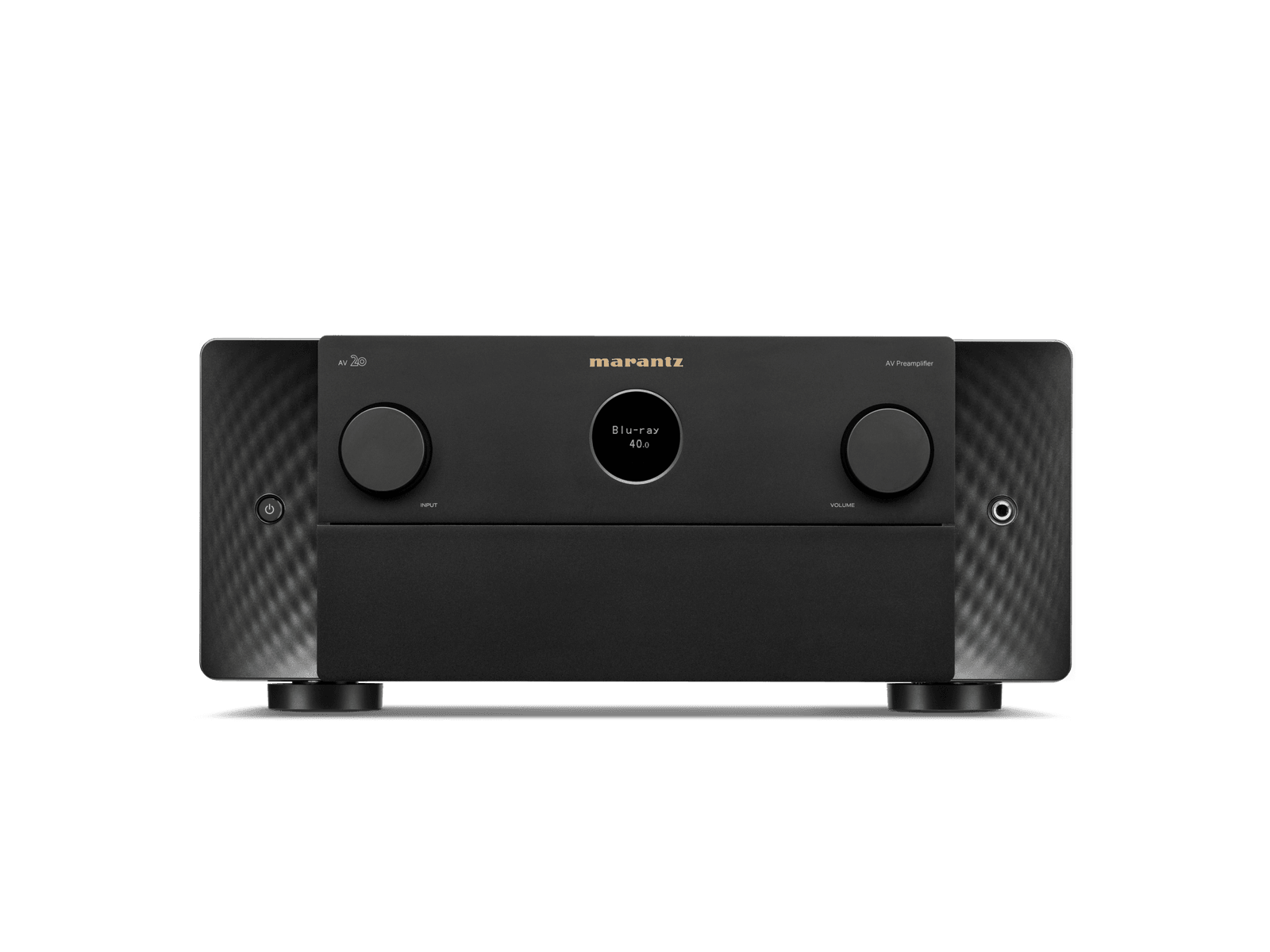 Marantz AV 20 in Black, 13.4 Channel Balanced AV Preamplifier
