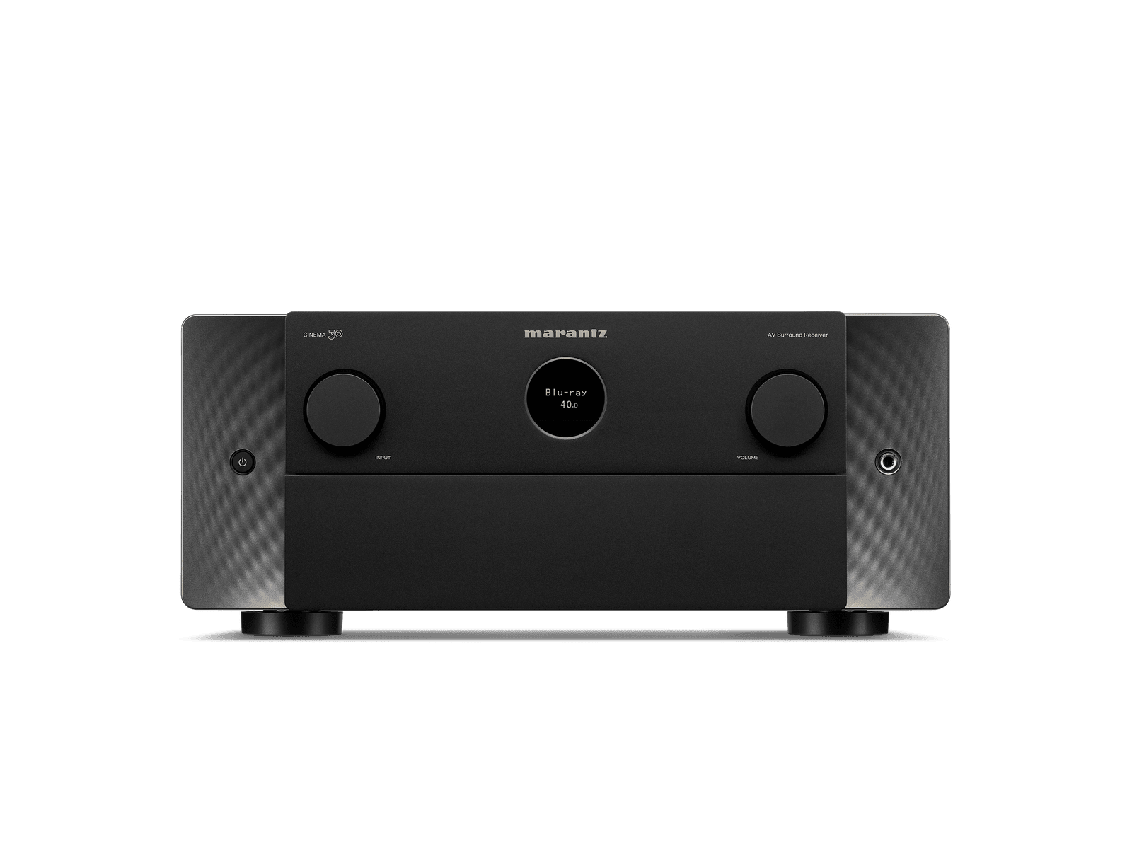Marantz Cinema 30 in Black, Reference 11.4 Channel 8K AV Receiver