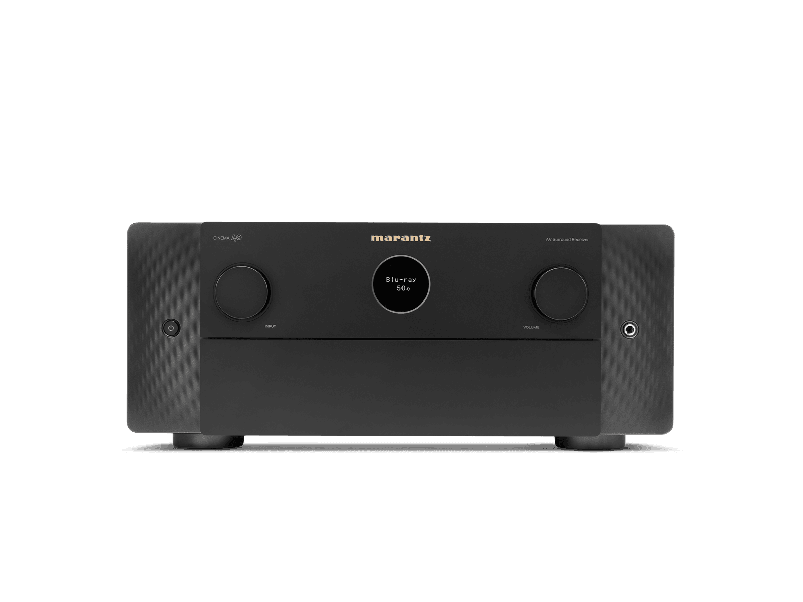 Marantz Cinema 40 in Black, Reference 9.4 Channel 8K AV Receiver