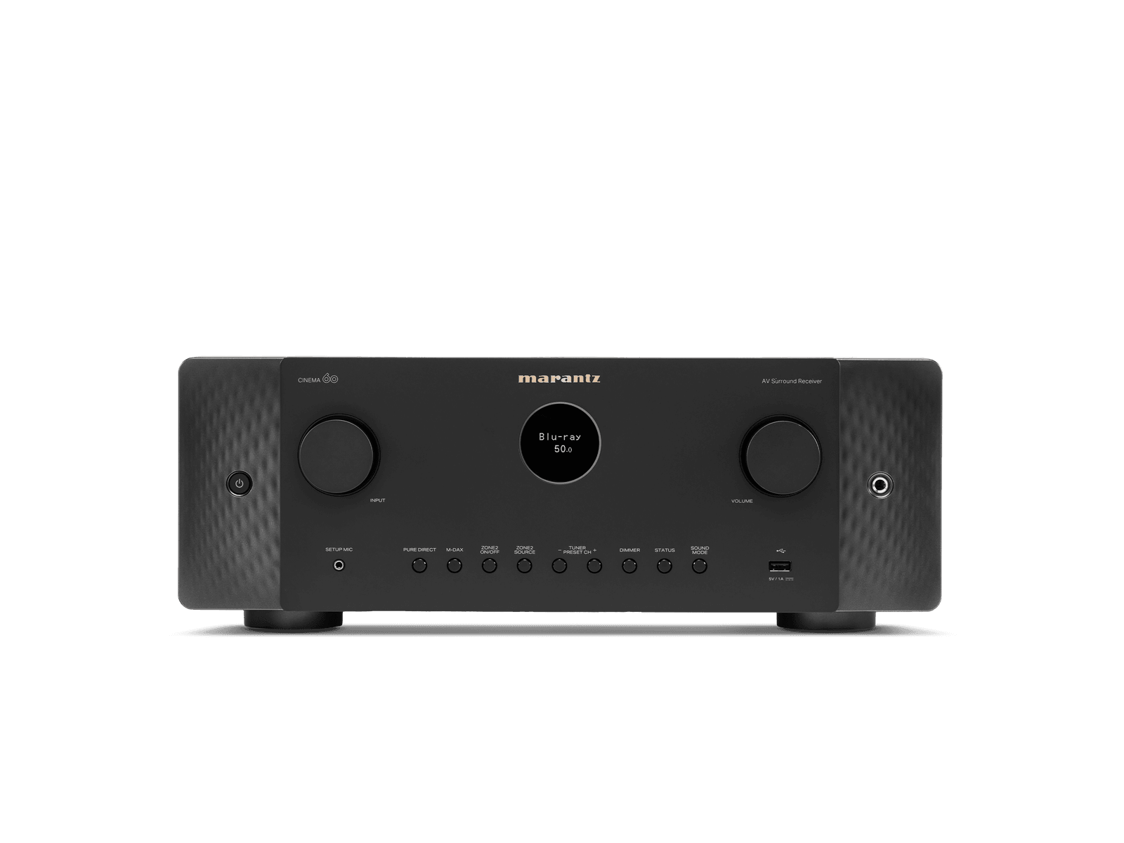 Marantz Cinema 60 in Black, Signature 7.2 Channel 8K AV Receiver