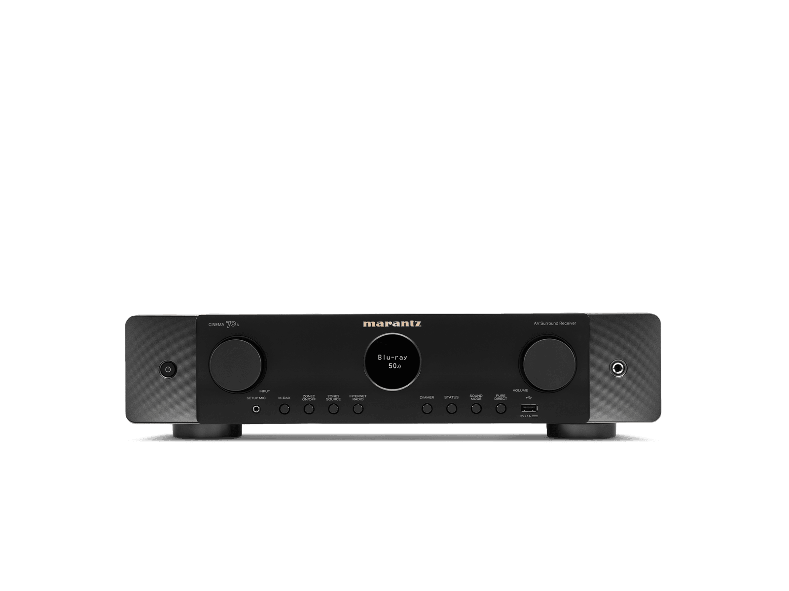 Marantz Cinema 70s in Black, Slimline 7.2 Channel 8K AV Receiver