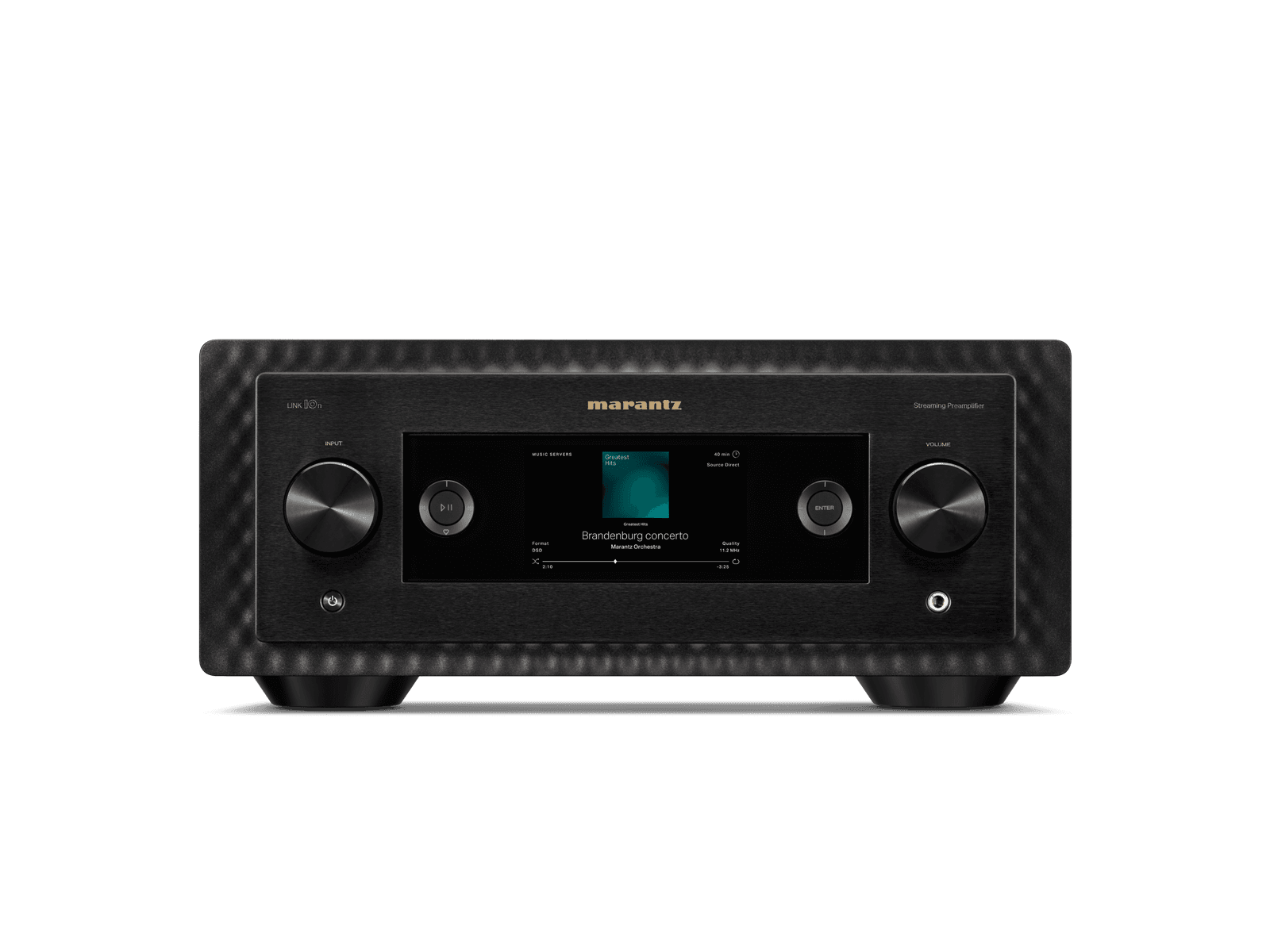Marantz LINK 10n in Black, Reference Streaming Preamplifier