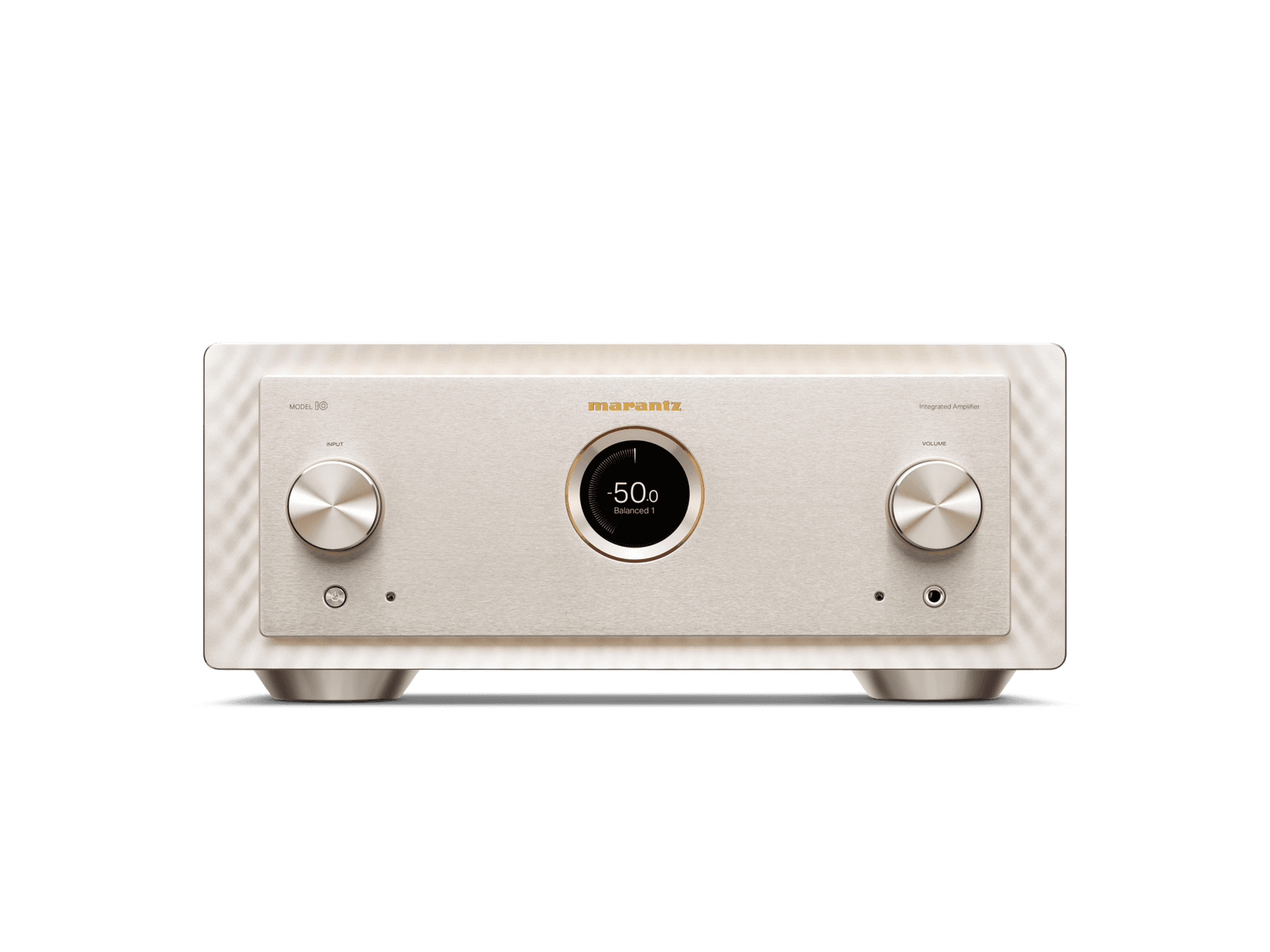 Marantz MODEL 10 in Silver-Gold, Reference Integrated Amplifier