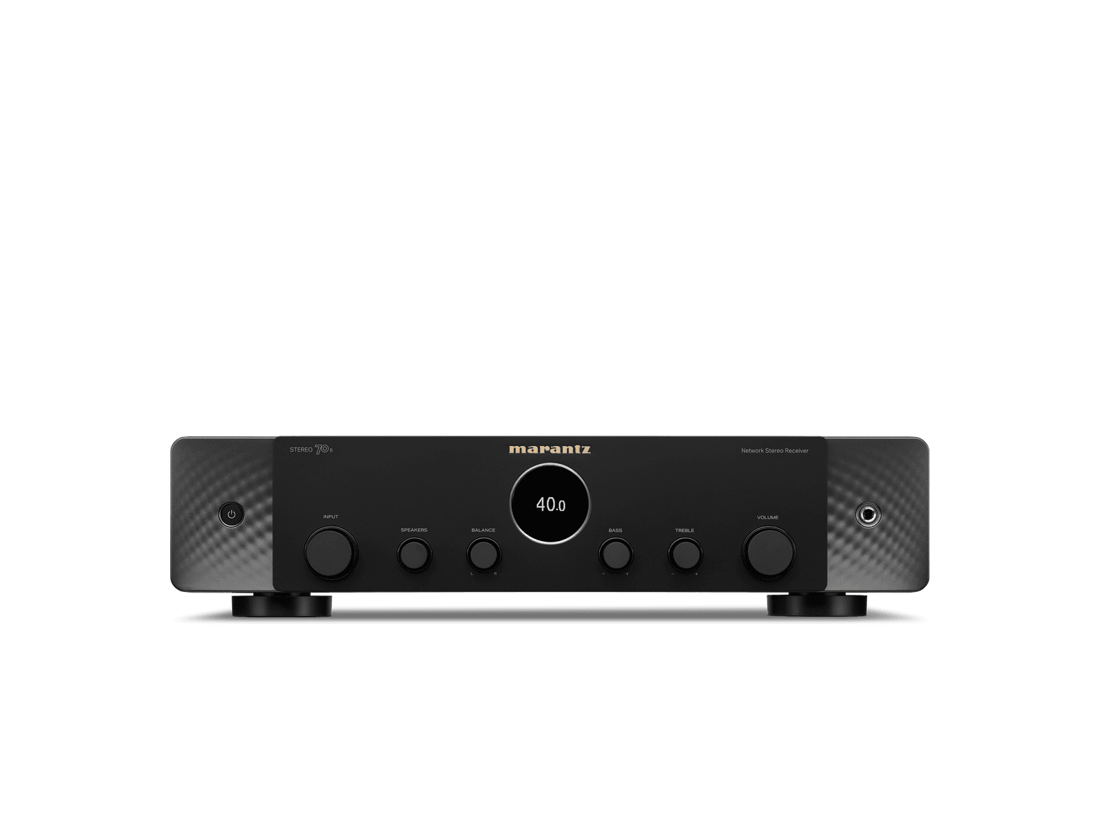 Marantz Stereo 70s in Black, Slimline Stereo Network Receiver
