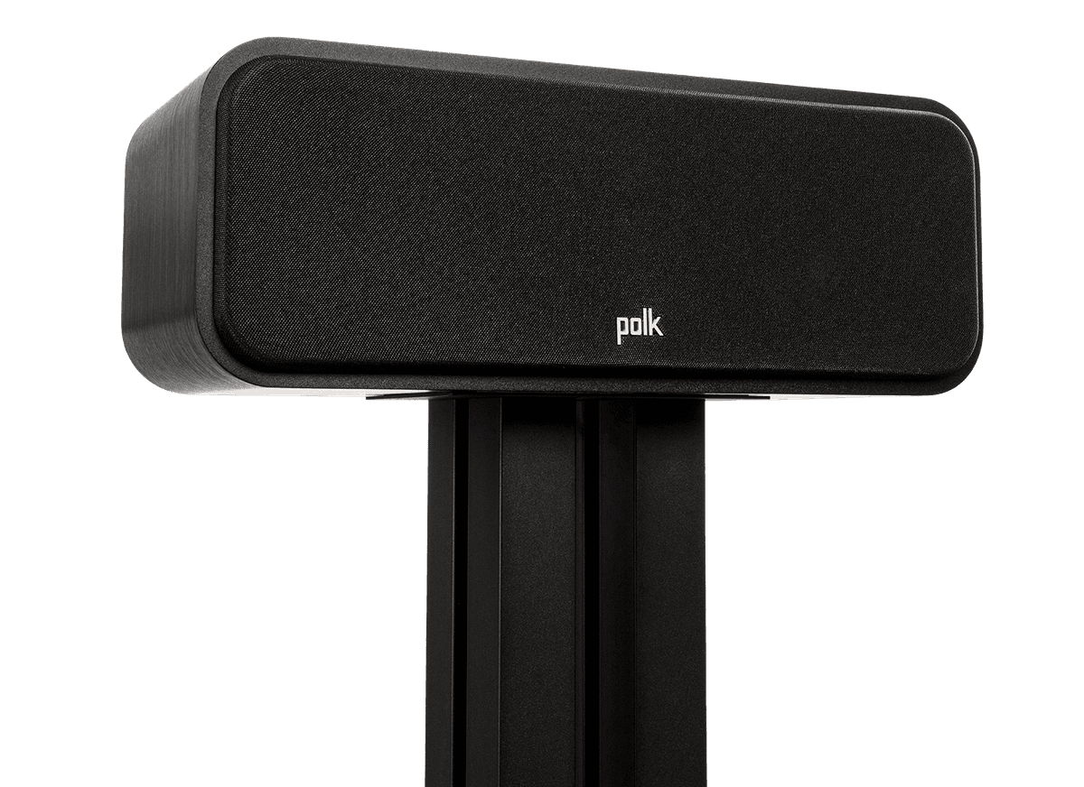 Polk Audio Signature Elite ES30 in Black, Signature Elite, Center Channel