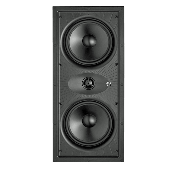 UandKSound E Series in Black · Paintable Grille, Custom Series, E