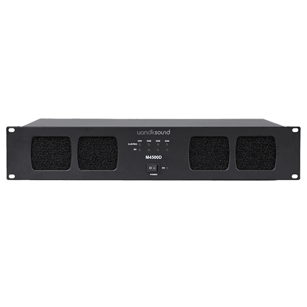 UandKSound M Series in Black, M Series, Amplification