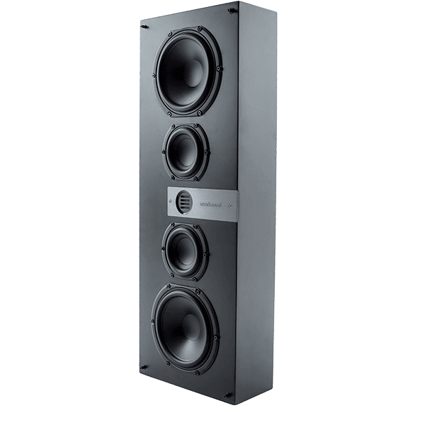 UandKSound M6 Series in Satin Black, Cinema Series, M6
