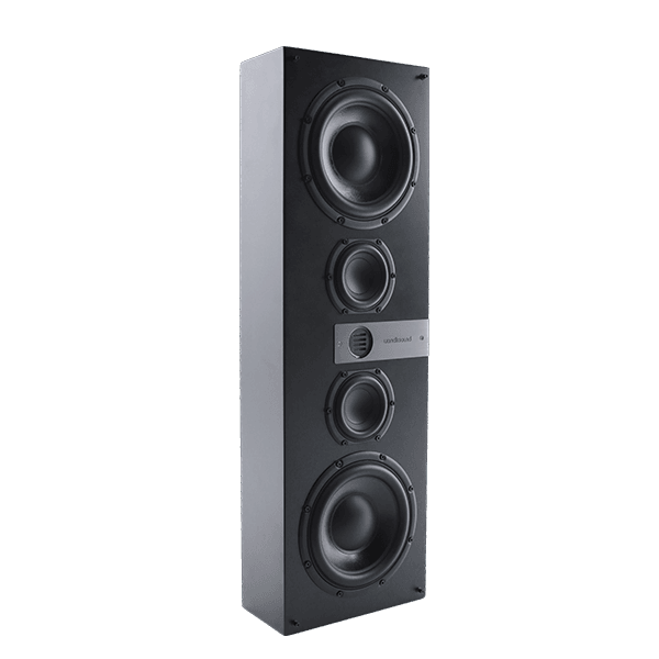 UandKSound M8 Series in Satin Black, Cinema Series, M8